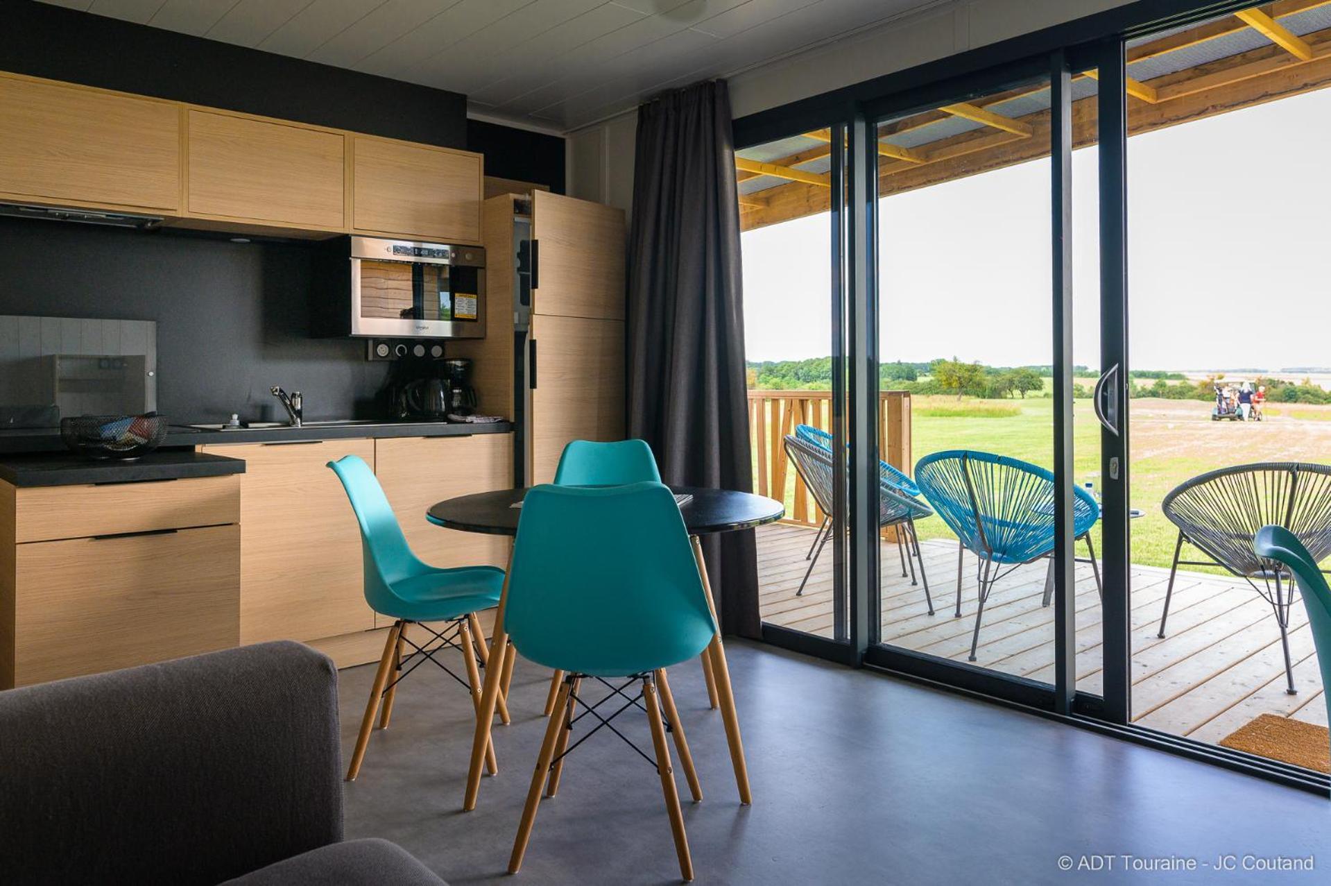 Cottages Du Golf Fleuray-Amboise Cangey Exterior photo